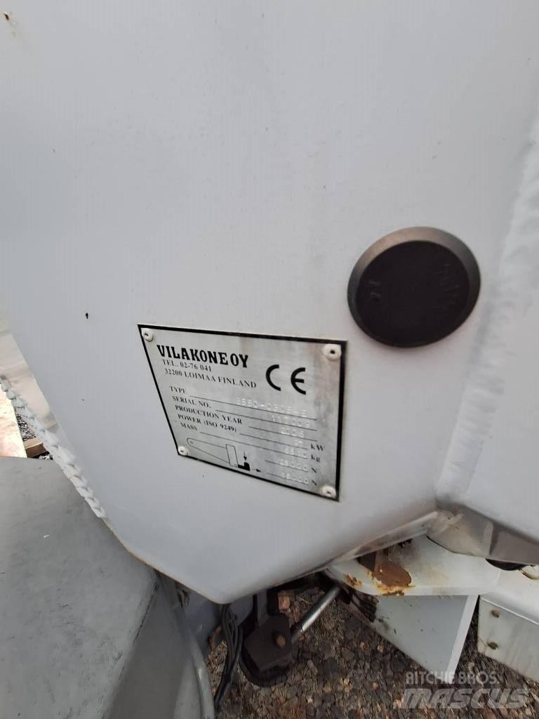 Wille 855c 小型拖拉机