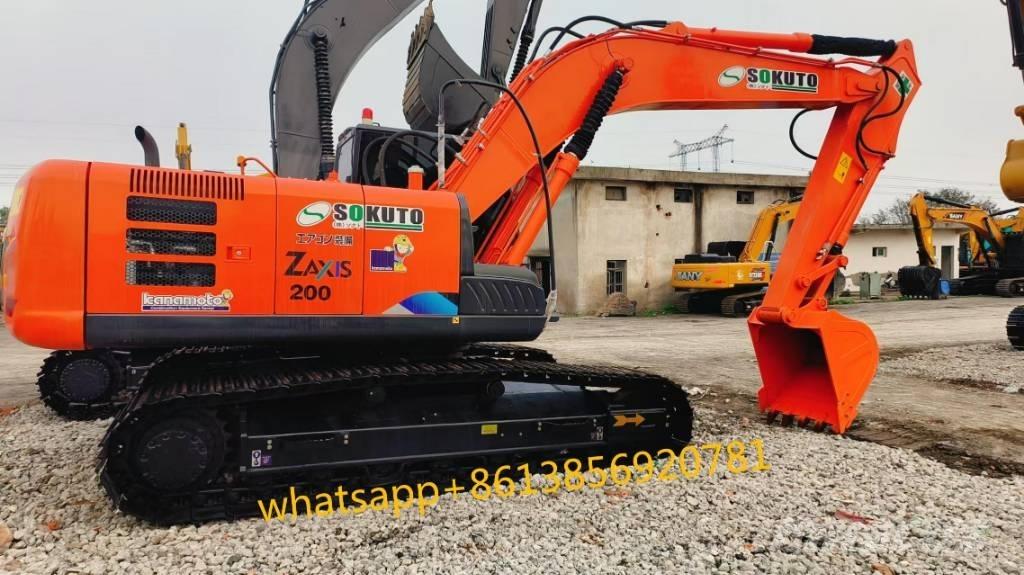 Hitachi ZX 200 履带挖掘机