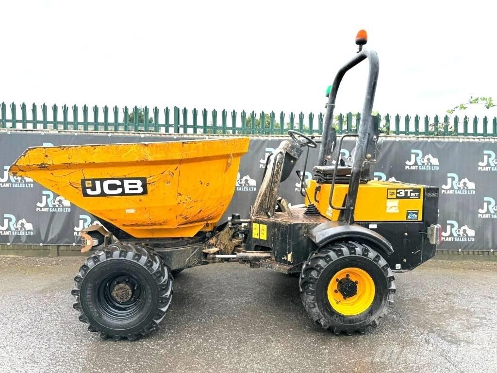 JCB 3 TST 翻斗车\公路型自卸车