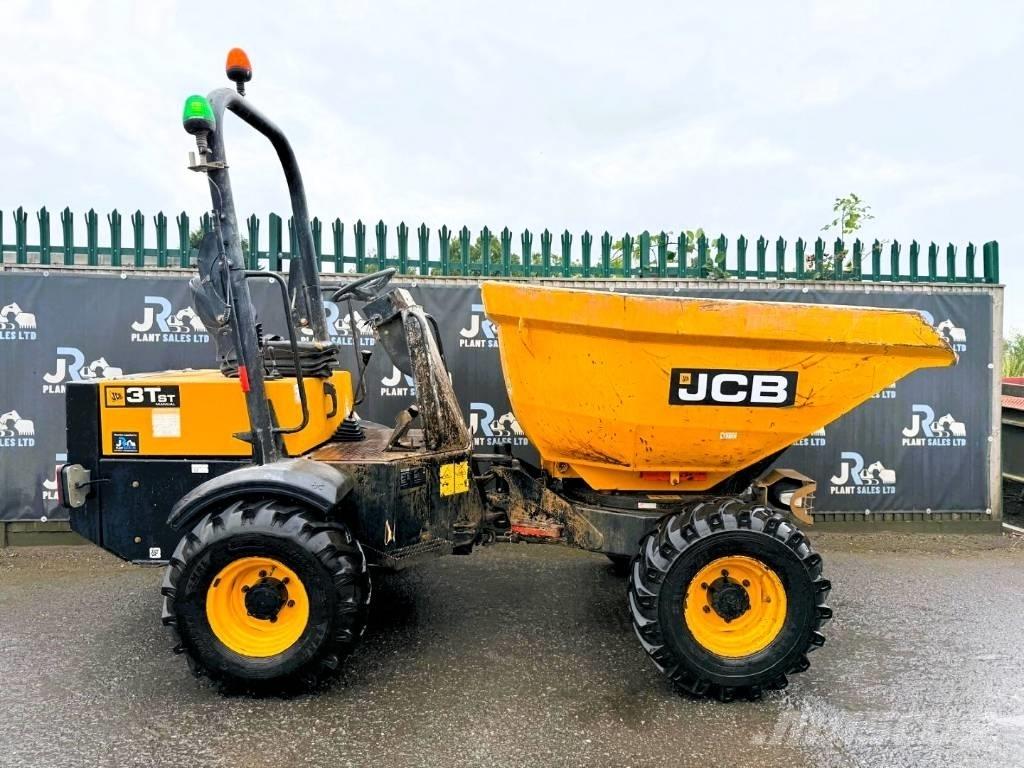 JCB 3 TST 翻斗车\公路型自卸车
