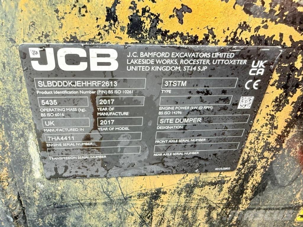 JCB 3 TST 翻斗车\公路型自卸车