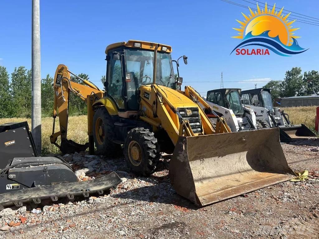 JCB 3 CX 反铲装载机