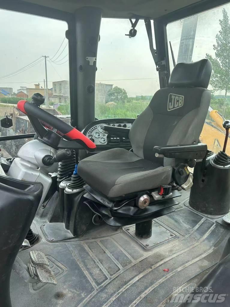 JCB 3 CX 反铲装载机
