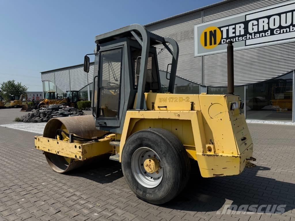 Bomag BW 172 D-2 单轮压路机