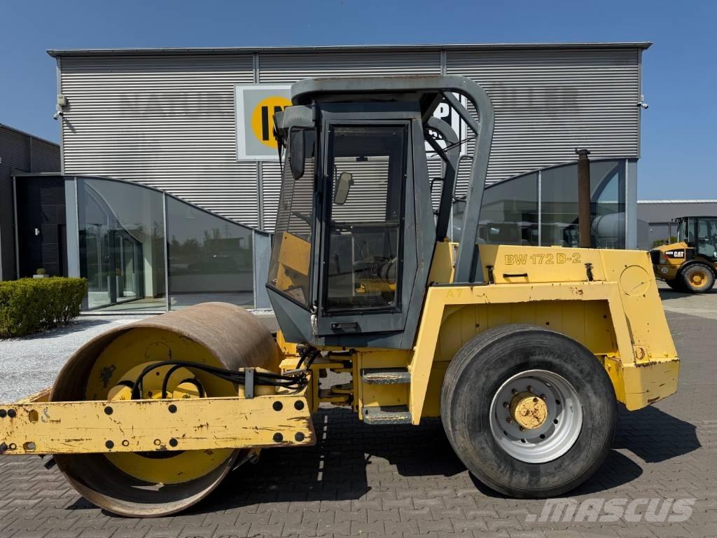 Bomag BW 172 D-2 单轮压路机