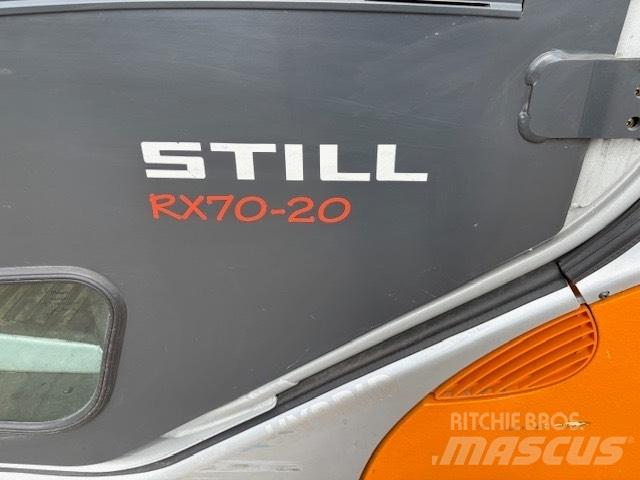 Still RX 70-20 天然气叉车
