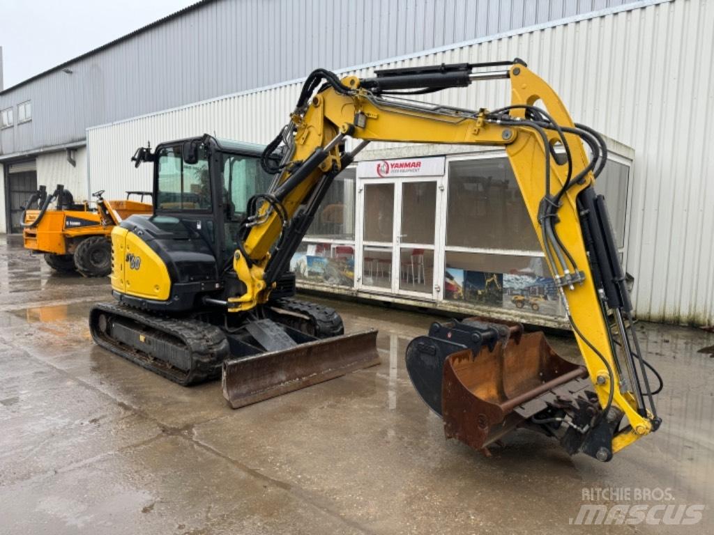 Yanmar SV60 (02679) 小型挖掘机