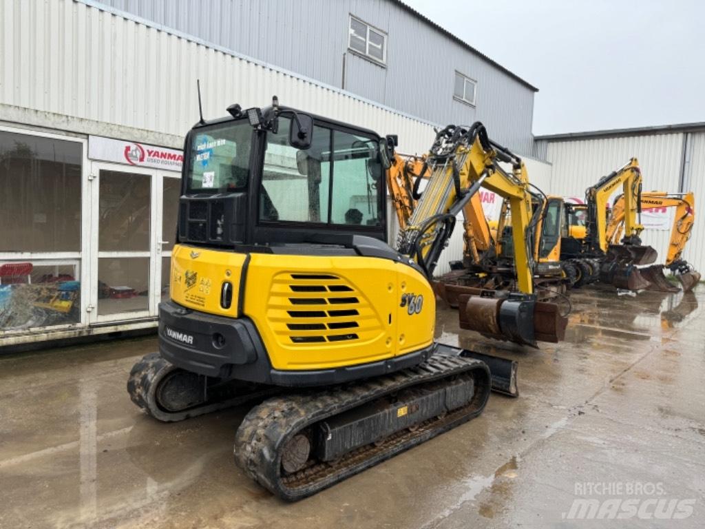 Yanmar SV60 (02679) 小型挖掘机