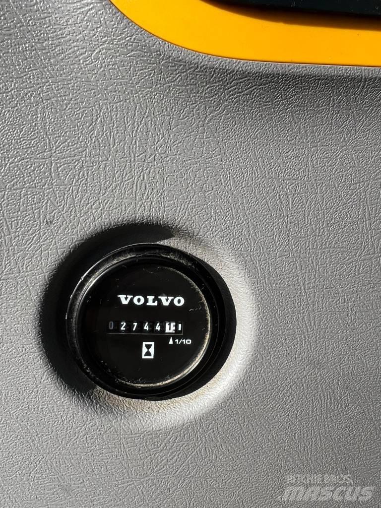 Volvo ECR 58 D 中型挖掘机