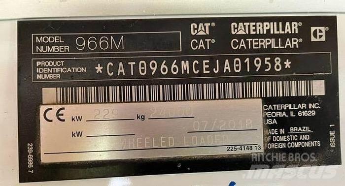 CAT 966M 轮式装载机