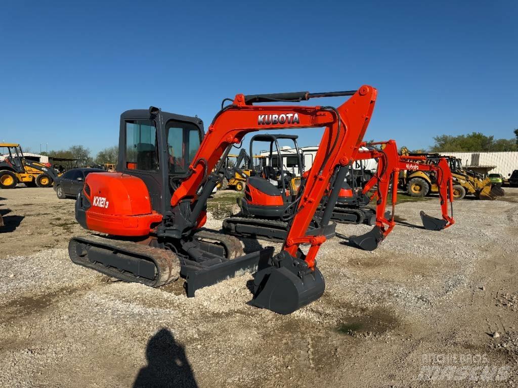 Kubota KX 121-3 履带挖掘机