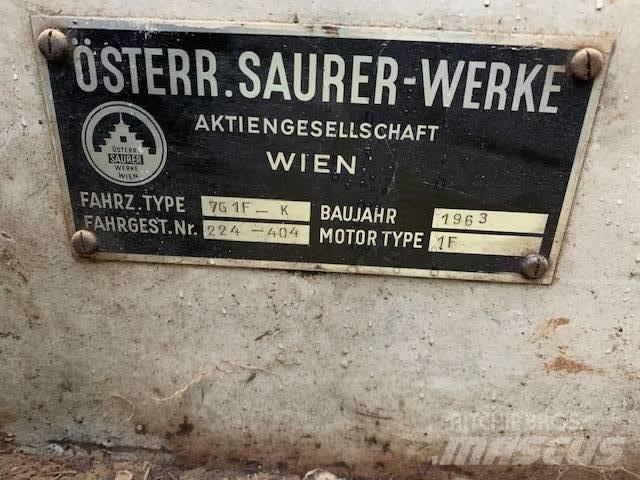 Saurer 7G1F-K 自卸式货车
