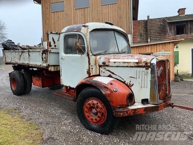 Saurer 7G1F-K 自卸式货车