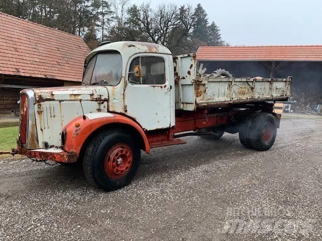 Saurer 7G1F-K 自卸式货车