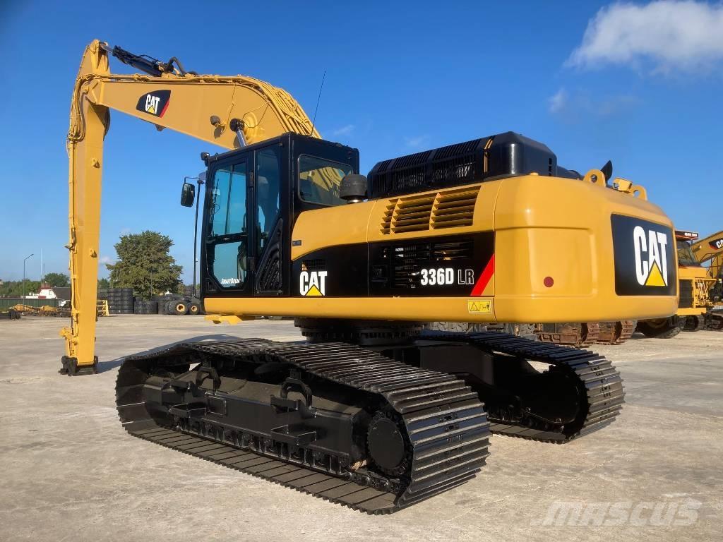 CAT 336D Long Reach 履带挖掘机
