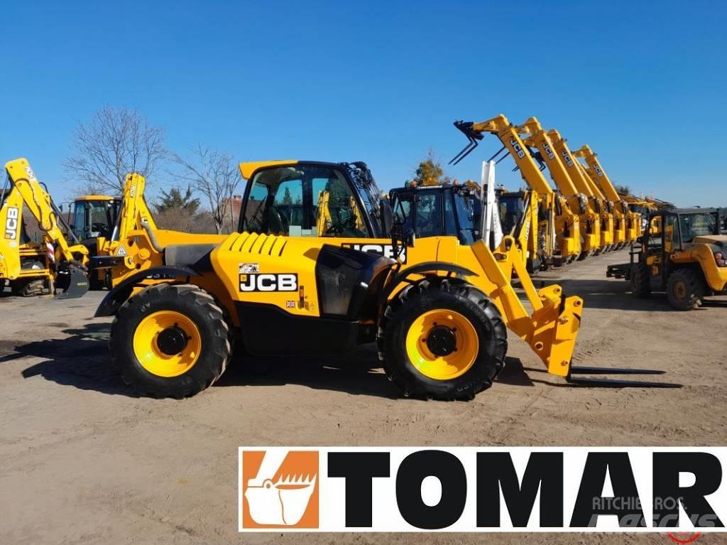 JCB 531-70 伸缩臂叉装车|叉装车