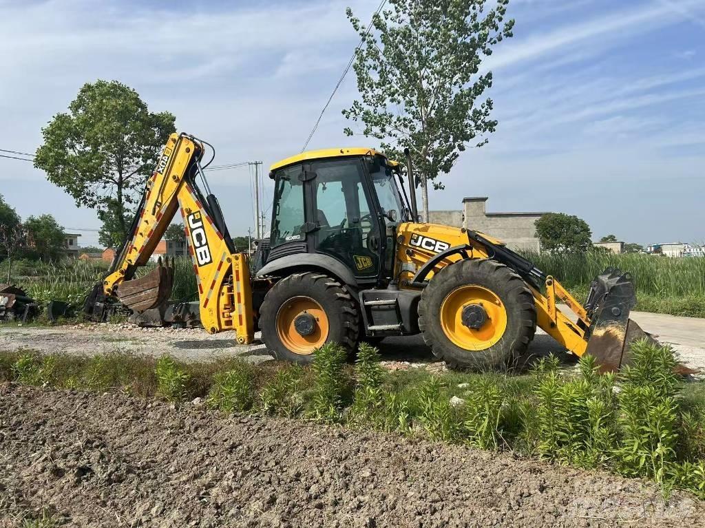 JCB 3 CX 反铲装载机