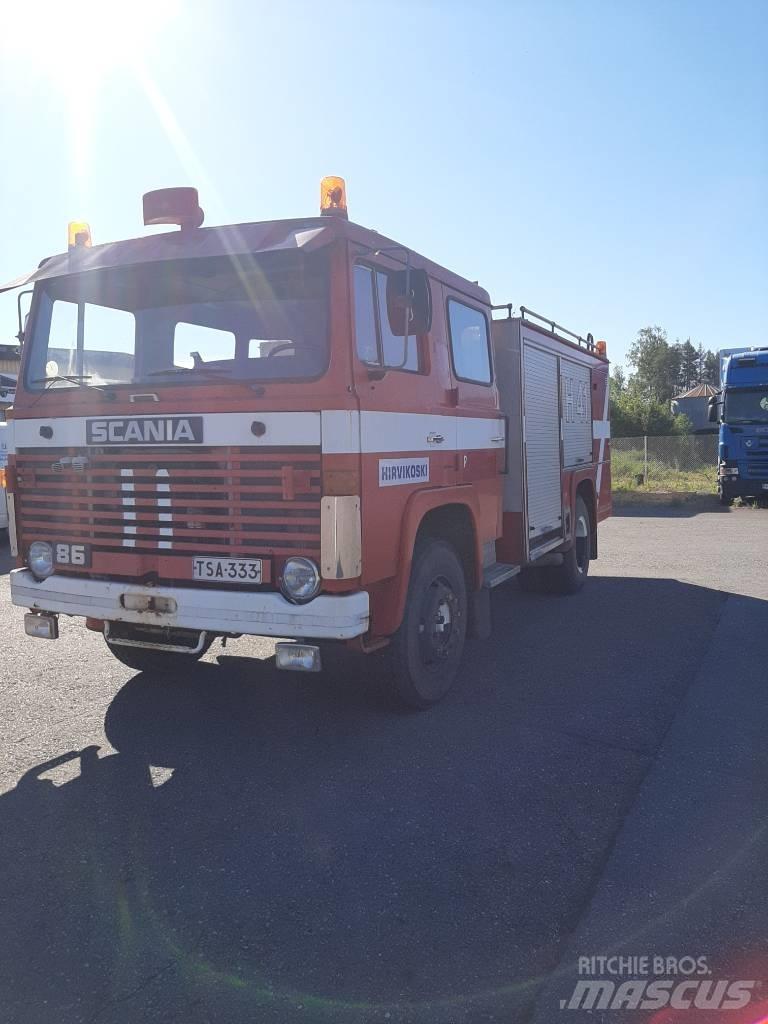 Scania LB86 消防车