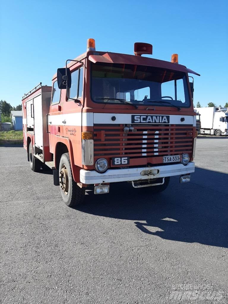 Scania LB86 消防车