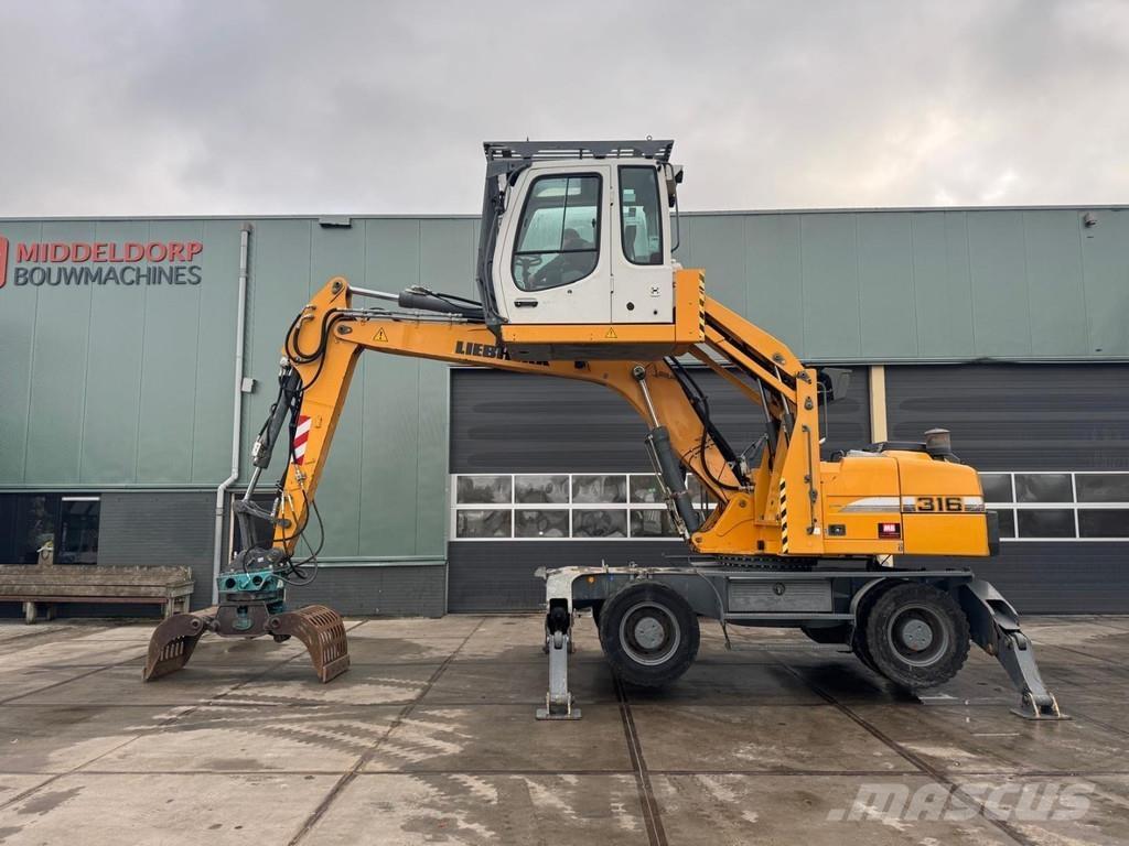 Liebherr A 316 工业挖掘机