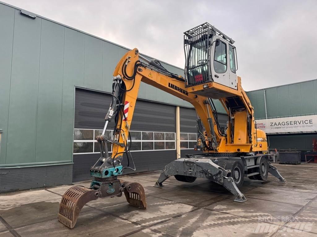Liebherr A 316 工业挖掘机