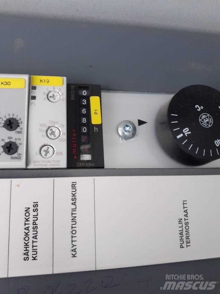 Mepu M300K (450hl) 谷物烘干机
