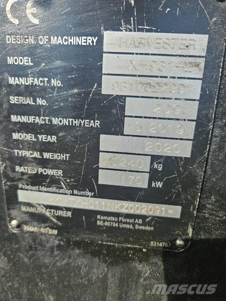 Komatsu C 144 收割机