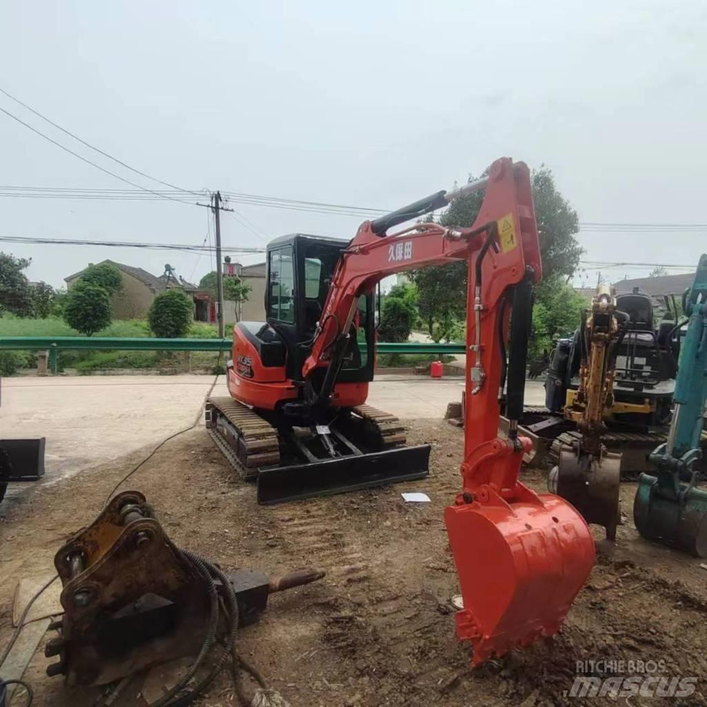 Kubota U 35-5 小型挖掘机