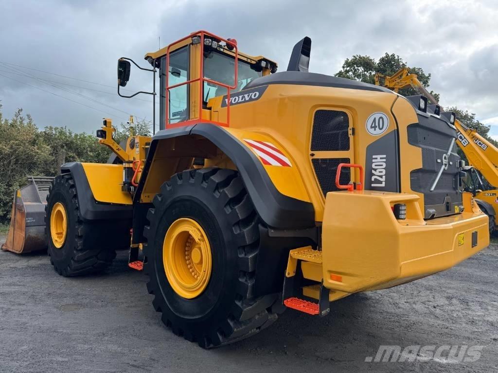 Volvo L 260 H 轮式装载机