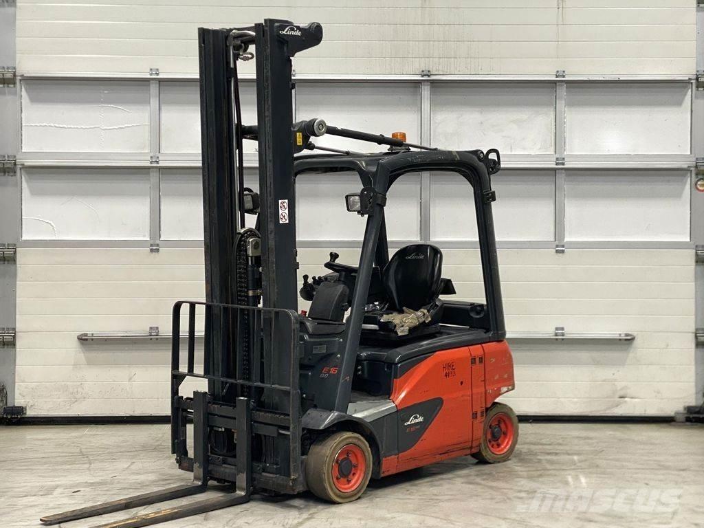 Linde E16P-02 电动叉车