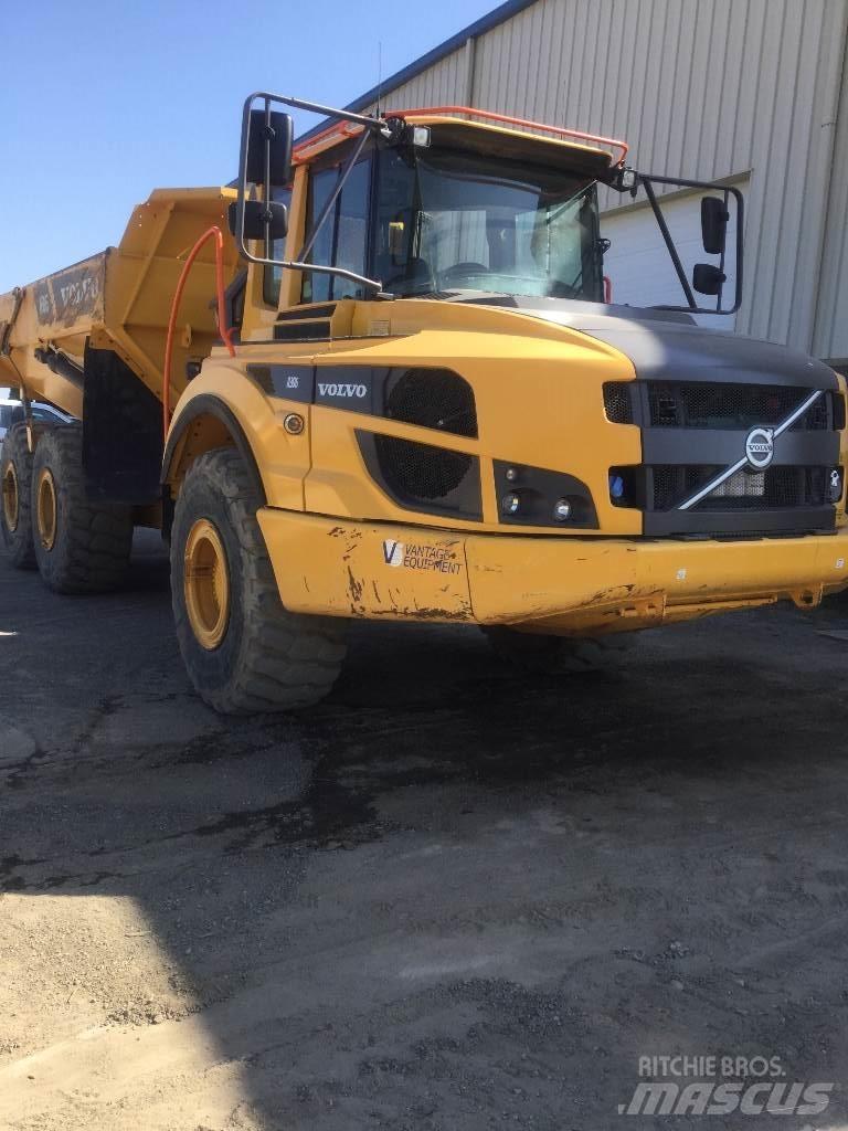 Volvo A30G 铰接式自卸车