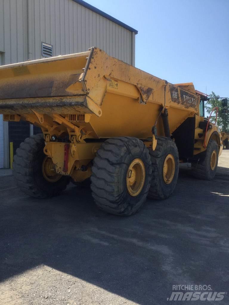 Volvo A30G 铰接式自卸车