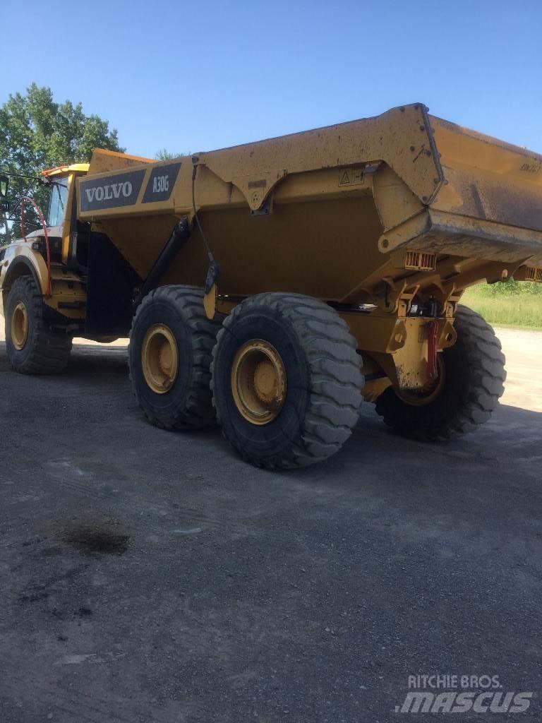 Volvo A30G 铰接式自卸车