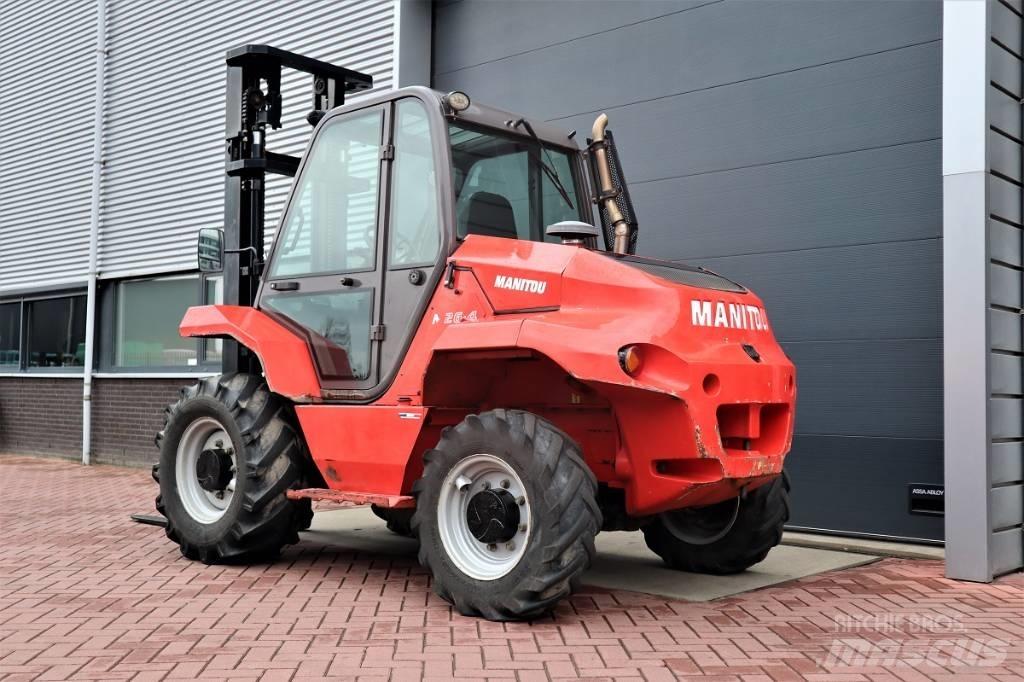 Manitou M 26.4 越野叉车|叉装车