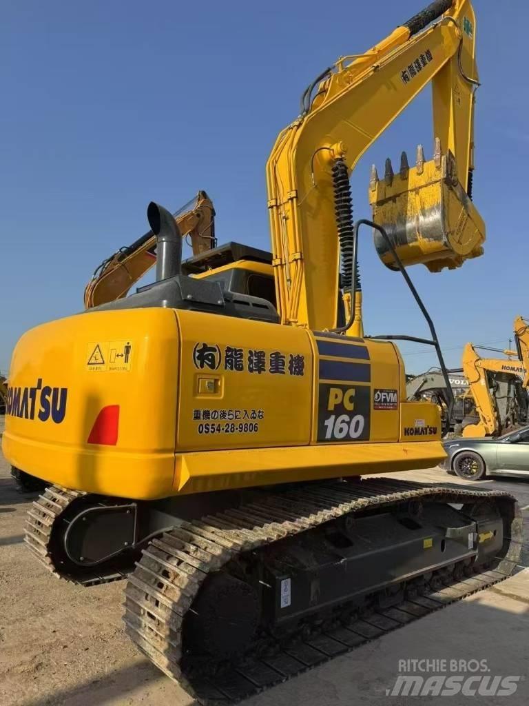 Komatsu 160-7 履带挖掘机
