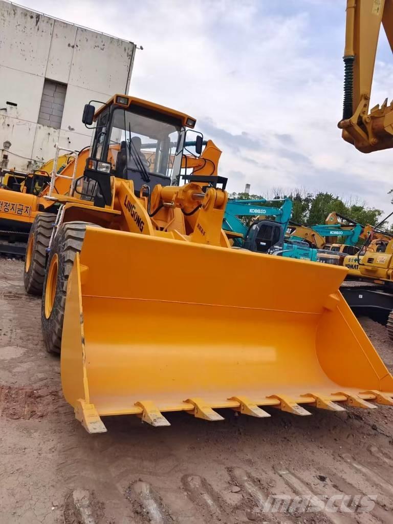 LiuGong 856 H 轮式装载机
