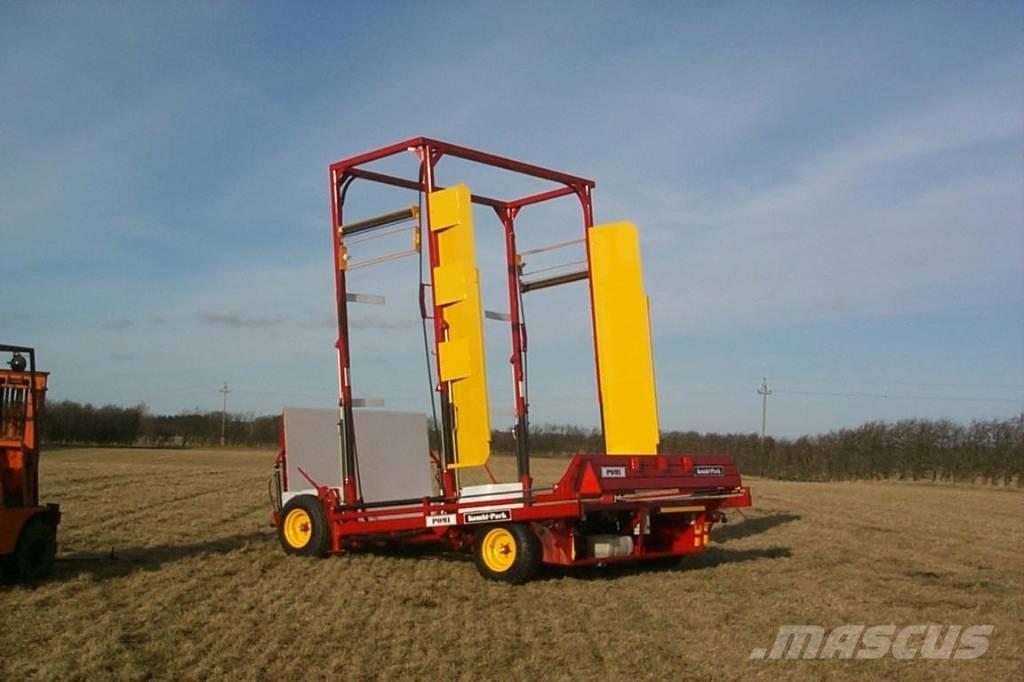 Pomi Kombi pack 牧草包膜机