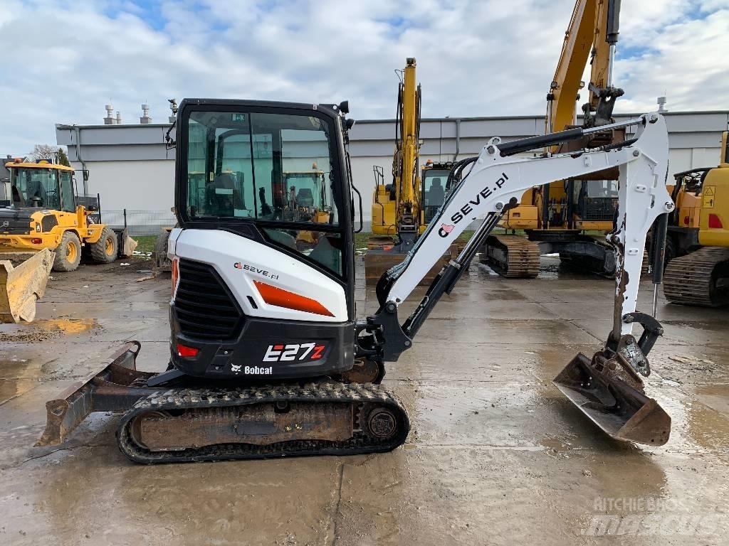 Bobcat E 27 Z 小型挖掘机