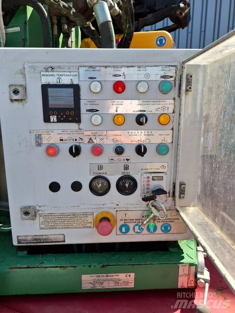  Grün RGTK 6000 Ö 沥青加热设备
