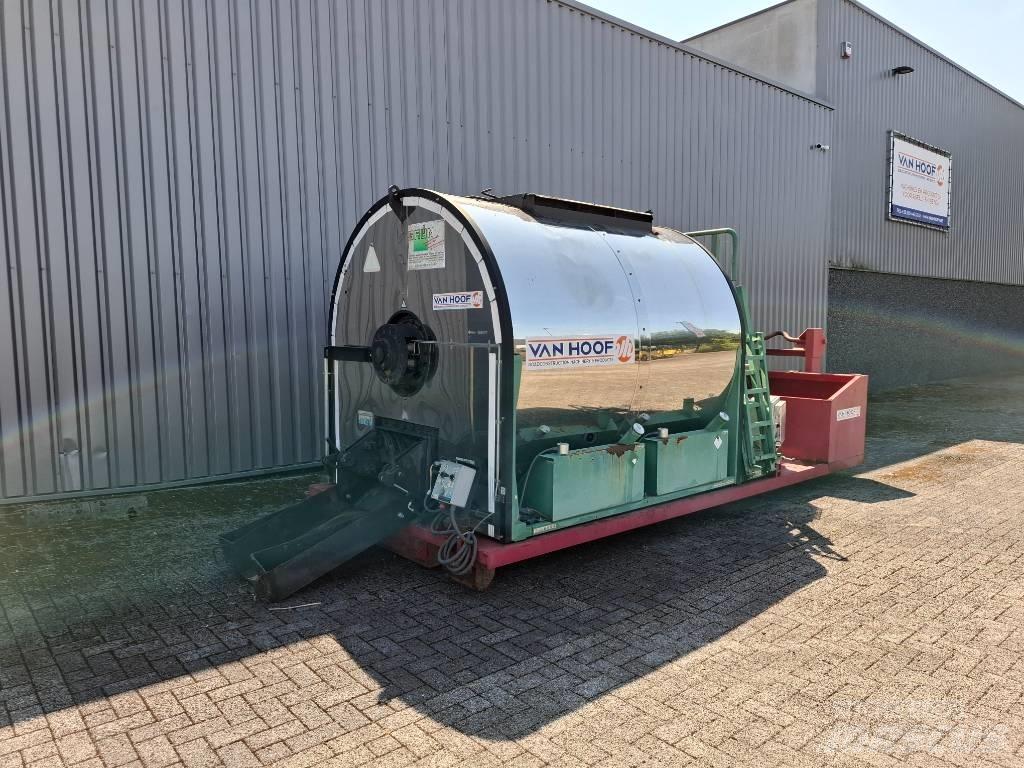  Grün RGTK 6000 Ö 沥青加热设备