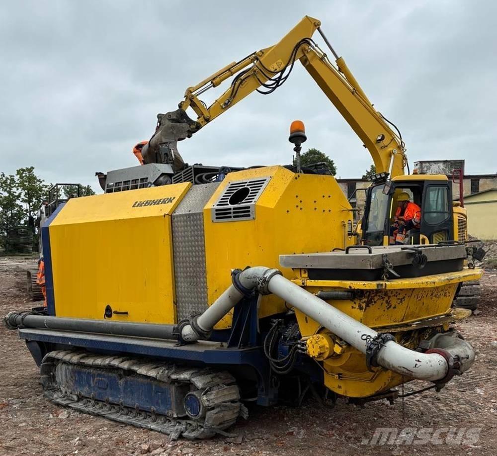 Liebherr THS110 打桩机械设备配件