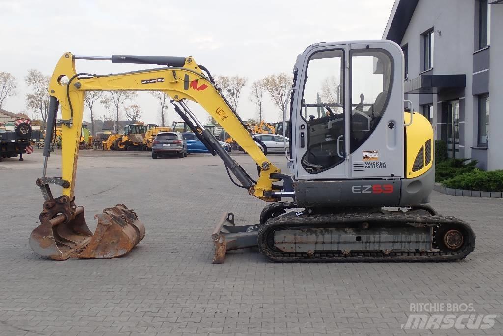 Wacker Neuson EZ 53 小型挖掘机