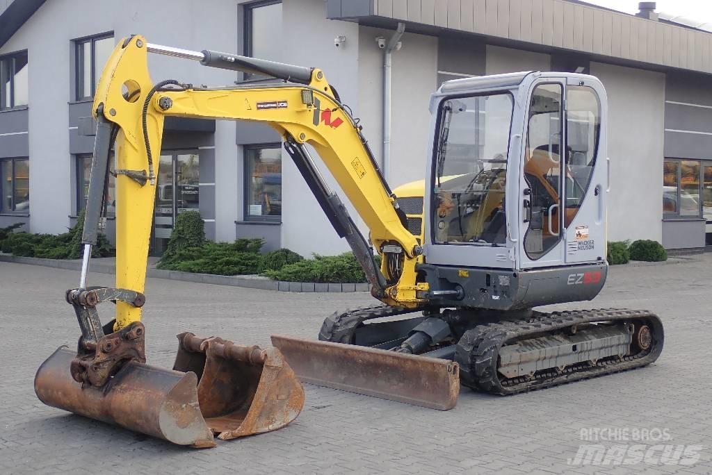 Wacker Neuson EZ 53 小型挖掘机