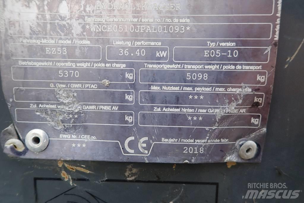Wacker Neuson EZ 53 小型挖掘机