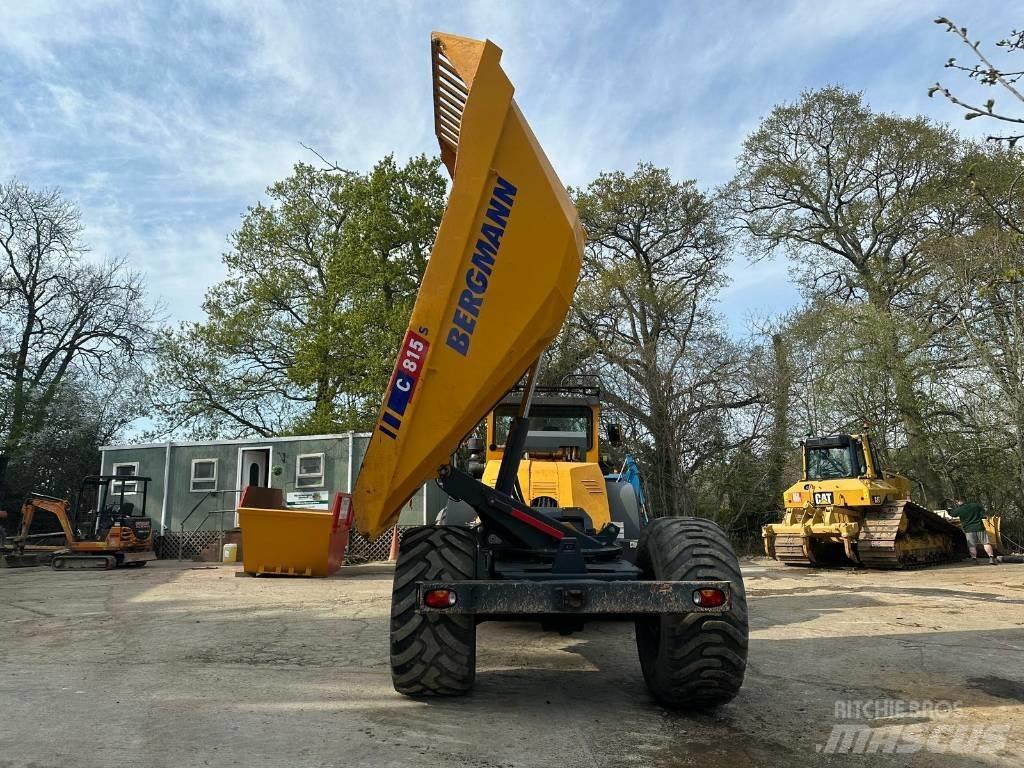 Bergmann C815S 铰接式自卸车