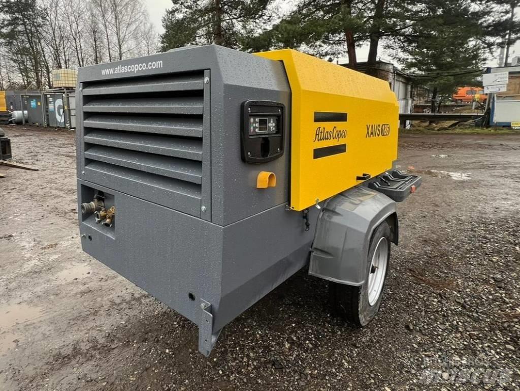 Atlas Copco XAVS186 压缩机