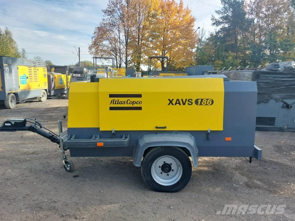 Atlas Copco XAVS186 压缩机