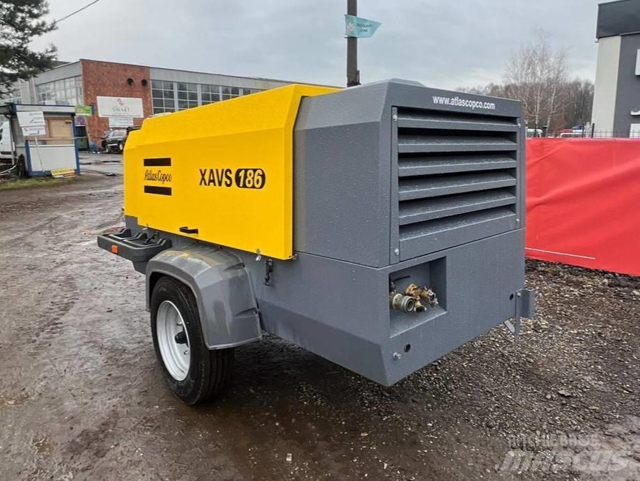 Atlas Copco XAVS186 压缩机