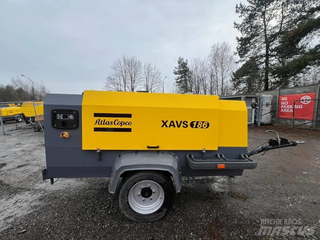 Atlas Copco XAVS186 压缩机
