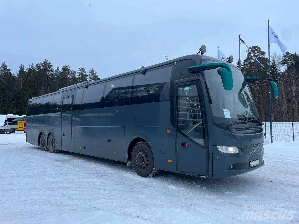 Volvo 9700H B11R 长途公共汽车